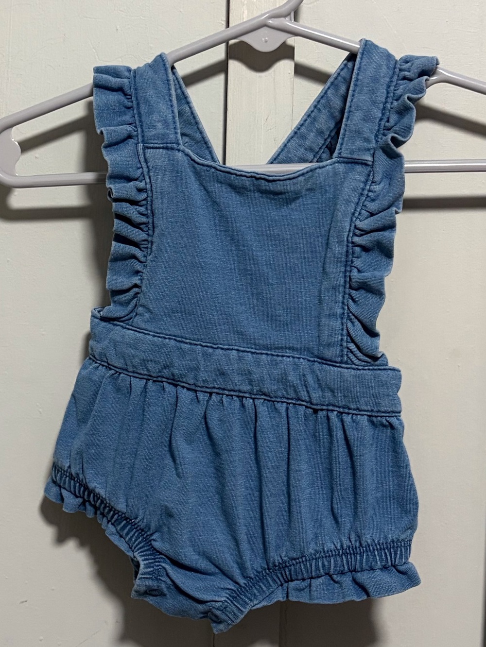 Kids cat&jack overalls size nb